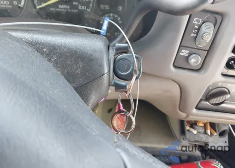 1999 Chevrolet Blazer Ls из США, поврежденный, VIN 1GNCS13W6X2222917